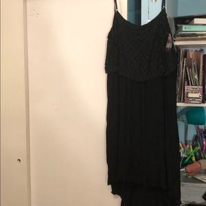 Black summer dress